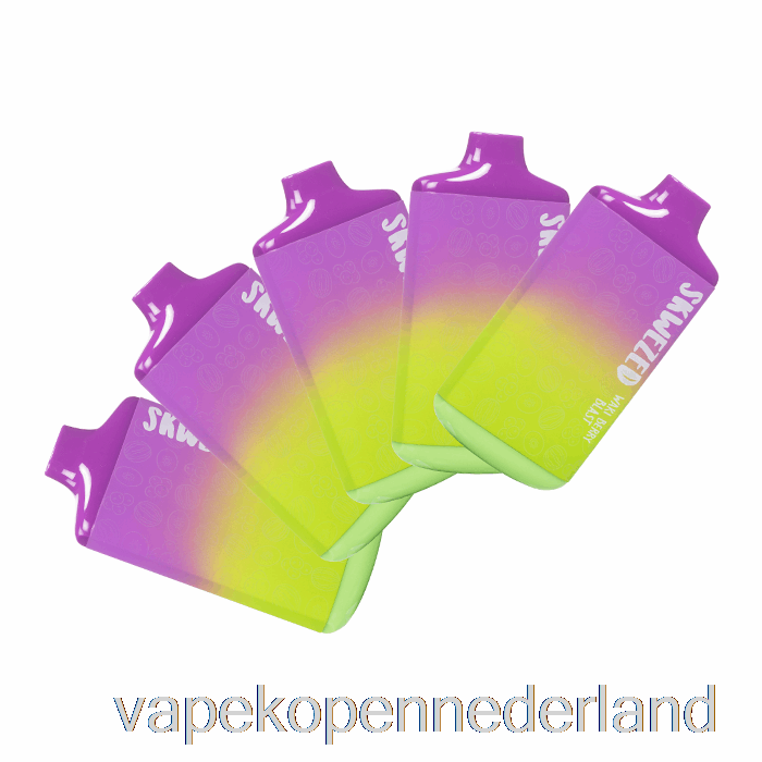 Vape Nederland [10-pack] Skwezed 5k Wegwerp